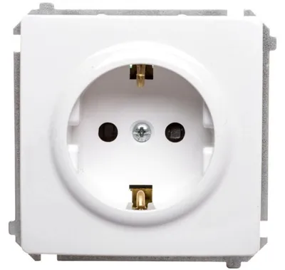 Obrázok produktu pre Kontakt-Simon BMGSZ1Z.01/11, Biela, Plast, IP20, 250 V, 75 mm, 42 mm