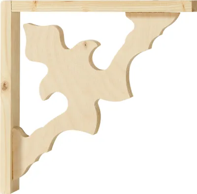 Produktbild von Konsole aus Holz (336) - Typ  Romantik