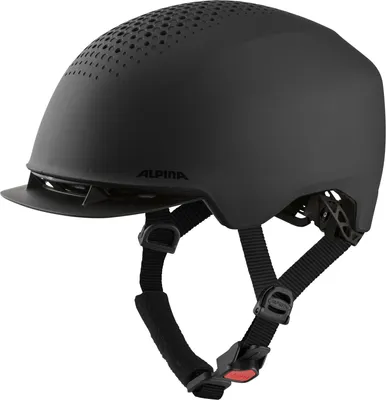 Produktbild von Alpina Sports IDOL, Halber Helm, Hartschalenbau, Helmvisier, Matt