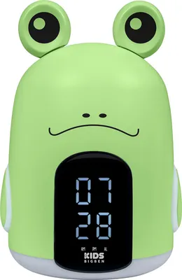 Produktbild von Kids Wecker HELLO - Frog