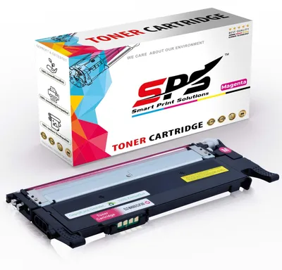 Produktbild von CLT-M406S Toner Kompatibel für Samsung CLX 3305 W | 1x Magenta