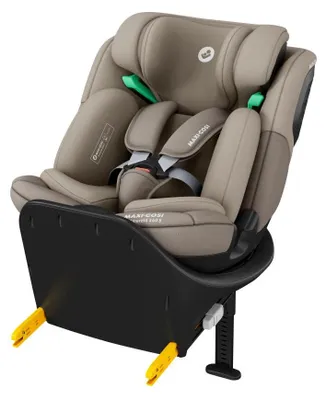 Produktbild von Maxi-Cosi Emerald 360 S i-Size, Autositz 360 Grad drehbar, 0–12 Jahre (40–150 cm), FlexiSpin-Drehung, 4 Liegepositionen, G-CELL, Tonal Truffle
