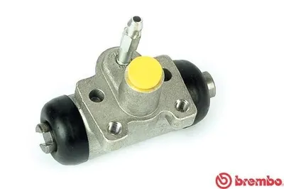 Produktbild von BREMBO Radbremszylinder Trommelbremse Hinten Rechts für HONDA CIVIC VII Hatchback (EU, EP, EV) A 12 842