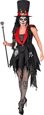 Immagine prodotto di Costume da sacerdotessa voodoo per donna - L