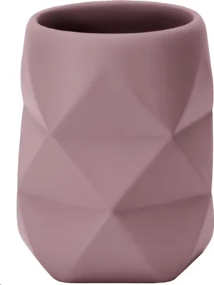 Produktbild von Kleine Wolke Zahnputzbecher CRACKLE Rouge
