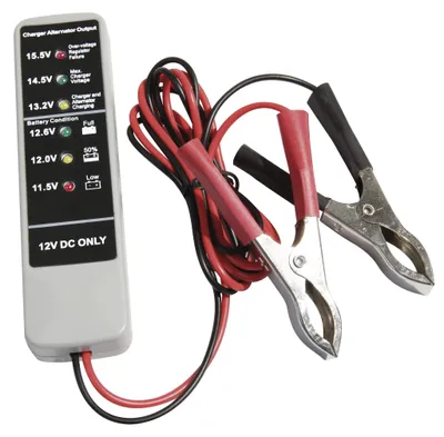Obrázok produktu pre Tester batérií BT001 LED