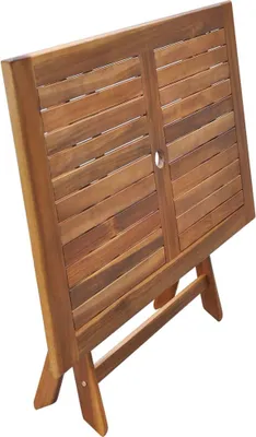 Produktbild von vidaXL Klappbarer Gartentisch 120x70x75 cm Massivholz Akazie