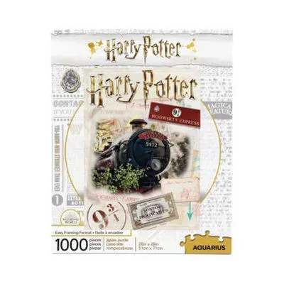 Produktbild von Harry Potter Puzzle Hogwarts Express Ticket (1000 Teile)