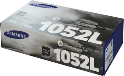 Produktbild von Samsung MLT-D1052L, 2500 Seiten, Schwarz