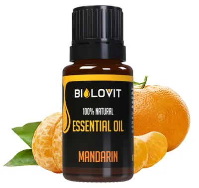 Obrázok produktu pre Bilovit mandarínkový éterický olej – 10 ml