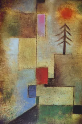 Obrázek produktu pro Paul Klee - Malý obraz jedle, 1922 (120 x 80 cm)