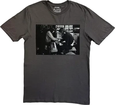 Produktbild von Pink Floyd - "Studio Photo" T-Shirt für Herren/Damen Uni RO15184 (S) (Anthrazit)
