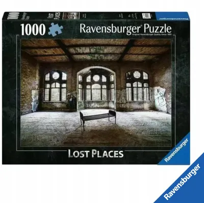 Produktbild von Ravensburger Puzzle Premium 1000 Teile Vergessene Orte