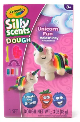 Zdjęcie produktu dla Zestaw plasteliny Crayola Silly Scents Jednorożec