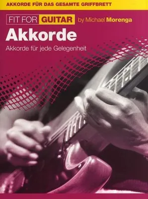 Produktbild von Bosworth Music Fit For Guitar Gitarrenlehrbuch: Akkorde für das gesamte Griffbrett