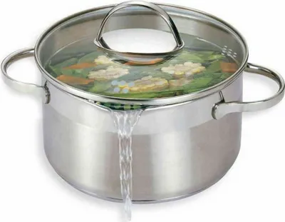 Produktbild von SSW - Edelstahl Kochtopf Comfort 20cm