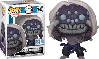 Zdjęcie produktu dla Funko POP Demon Slayer 1686 Spider Demon Father New York Comic Con 2024 Limitowana Figurka Kolekcjonerska