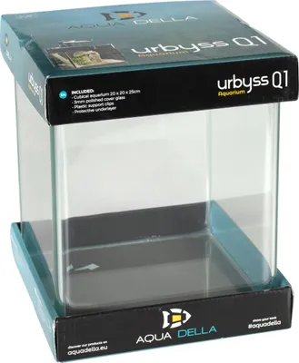 Produktbild von Aqua Della Aquarium Urbyss Q, Maße: 20 x 20 x 25 cm