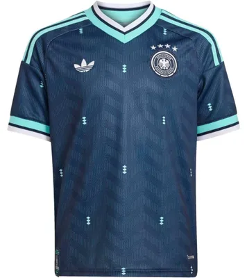 Produktbild von adidas DFB Auswärtstrikot Kids WM 2026 Gr. 128 - Collegiate Navy