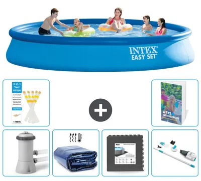 Produktbild von Easy Set Pool Rund - 457x84 cm - 7-teilig  S315