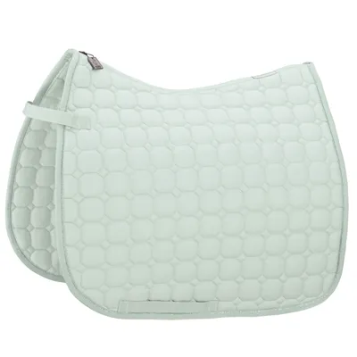 Produktbild von Eskadron Classic Sports Schabracke " Baumwolle " Form - Dressur Farbe - powder green
