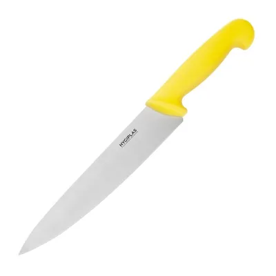 Immagine prodotto di Coltello da chef Hygiplas da 21 cm, giallo.