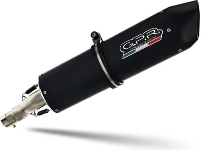 Produktbild von GPR Slip-On Auspuff Black Fury für KTM SMC 660