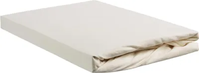 Produktbild von Beddinghouse Perkal Spannbettlaken bis 28cm Höhe Farbe Gebrochenes Weiss Größe 180x200x28cm