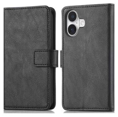 Obrázok produktu pre imoshion Luxe Bookcase pre Apple iPhone 17 - Čierny