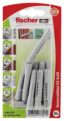 Zdjęcie produktu dla Wtyczka uniwersalna UX 8x50 K