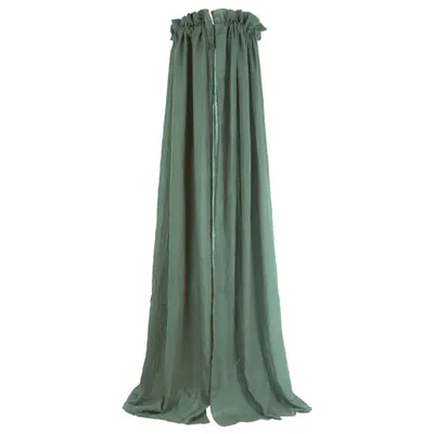 Produktbild von Jollein Betthimmel Vintage 155 cm Aschgrün