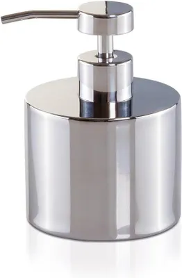 Zdjęcie produktu dla Srebrny dozownik RVS 9 x 13 cm