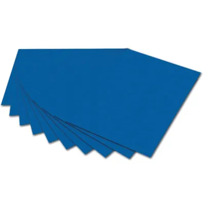 Obrázek produktu pro Folia 614/50 35, Modrá, A4 (210 x 297 mm), Jednobarevný, 300 g/m², 50 listy, Německo