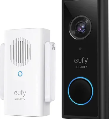 Produktbild von eufy Security Türklingel mit Kamera 2K