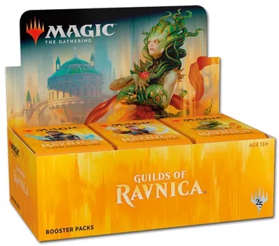 Produktbild von Magic: The Gathering Guilds of Ravnica Booster Box