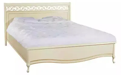 Immagine prodotto di Bett Polster Design: Letti matrimoniali struttura in legno, colore bianco