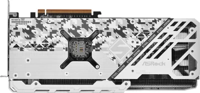 Zdjęcie produktu dla Asrock Radeon RX 7700 XT Steel Legend, Radeon RX 7700 XT, 12 GB, GDDR6, 192 bit, 7680 x 4320 px, PCI Express x16 4.0