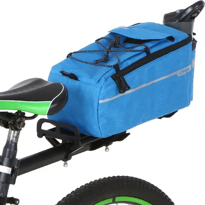 Produktbild von Fahrradtaschen Gepäckträger Wasserdicht, Fahrrad Gepäckträgertasche Stammkühltasche, Fahrradkoffer