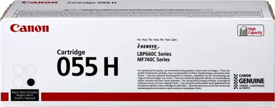Obrázek produktu pro 3020C002 CANON 055HBK LBP Cartridge