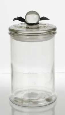 Produktbild von Vorratsglas 640ml transparent Vorratsdose Aufbewahrungsglas Bonbonglas Dekoglas