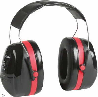 Zdjęcie produktu dla H540A-411-SV OPTIME III SNR 35 DB - nauszniki