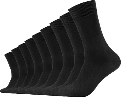 Produktbild von Camano Uni-Socken 9 Paar schwarz 35 - 38