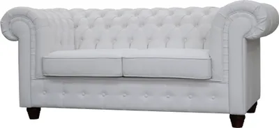 Produktbild von Chesterfield Empire 2-Sitzer Sofa in Lederlook