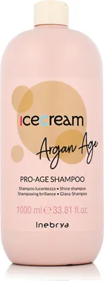 Produktbild von Inebrya Ice Cream Argan Age Pro-Age Shampoo 1000 ml