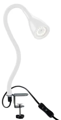 LED-Klemmleuchte dimmbar, schwarz, 400 lm, 3000 K