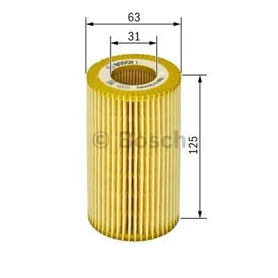 Produktbild von Bosch Ölfilter  F 026 407 097