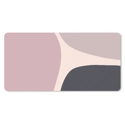 Produktbild von MuchoWow® Schreibtischunterlage Pastell - Gestaltung - Minimalismus 80x40 cm - XXL Mauspad - Gaming Mauspad
