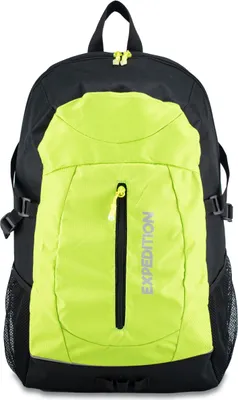 Obrázek produktu pro Školní batoh pro mládež černý a žlutý A3034-2