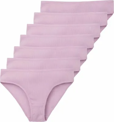 Produktbild von Tazzio Damen Slip 7er-Pack F901 (Lila, S)