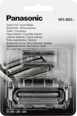 Image de Panasonic WES9025 - Lame de rechange et tondeuse - pour rasoir - pour Panasonic ES-LA63, ES-LA63S803, ES-LA93, ES-LA93-K ; Pro-Curve ES-LA63-S